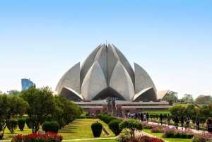 Von Delhi aus: Alt- und Neu-Delhi Sightseeing Tour mit Guide