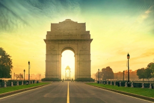 Von Delhi aus: Alt- und Neu-Delhi Sightseeing Tour mit Guide