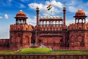 Delhistä: Vanha ja Uusi Delhi kiertoajelu oppaan kanssa