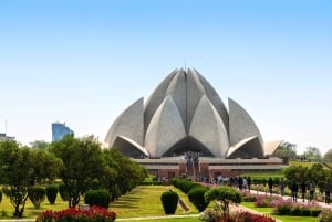 Delhistä: Vanha ja Uusi Delhi kiertoajelu oppaan kanssa