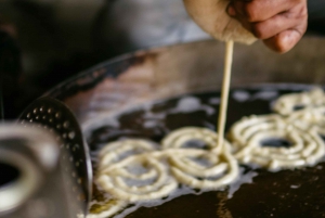 Fra Delhi: Old Delhi Food Tour med Heritage Walk