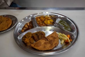 Fra Delhi: Old Delhi Food Tour med Heritage Walk