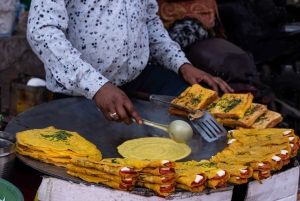 Fra Delhi: Old Delhi Food Tour med Heritage Walk