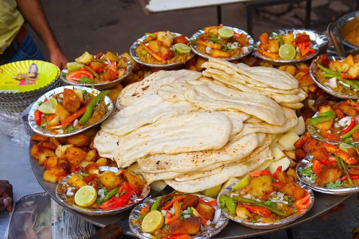 Fra Delhi: Old Delhi Street Food Tour