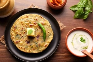 Fra Delhi: Old Delhi Street Food Tour