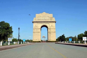 De Delhi : Visite de la vieille ville de Delhi avec le temple d'Akshardham