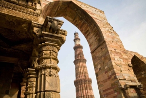 Au départ de Delhi : visite d'une demi-journée ou d'une journée de l'ancienne et de la nouvelle Delhi (Layover)