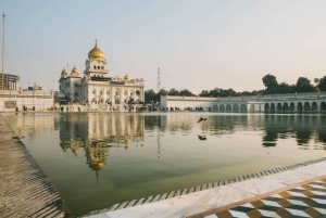 Au départ de Delhi : visite d'une demi-journée ou d'une journée de l'ancienne et de la nouvelle Delhi (Layover)