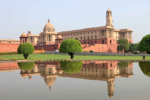 Au départ de Delhi : visite d'une demi-journée ou d'une journée de l'ancienne et de la nouvelle Delhi (Layover)