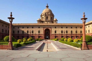 Ab Delhi: Alt- und Neu-Delhi Private Sightseeingtour