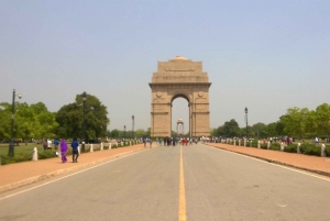 Fra Delhi: Privat sightseeingtur til Old & New Delhi