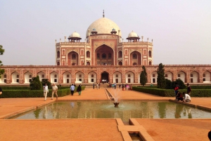 Fra Delhi: Privat sightseeingtur til Old & New Delhi