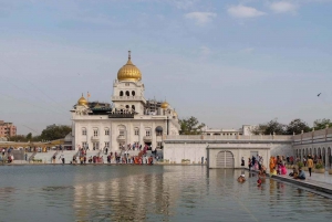 Au départ de Delhi : visite touristique privée du Vieux et du Nouveau Delhi