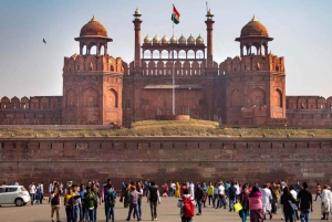 Ab Delhi: Alt- und Neu-Delhi Private Sightseeingtour