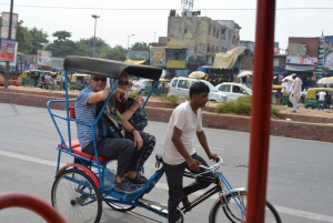 Au départ de Delhi : visite touristique privée du Vieux et du Nouveau Delhi