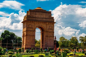 Fra Delhi: Old & New Delhi Privat sightseeingtur