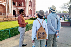 Från Delhi eller Agra: Taj Mahal och Fatehpur Sikri Guidad tur