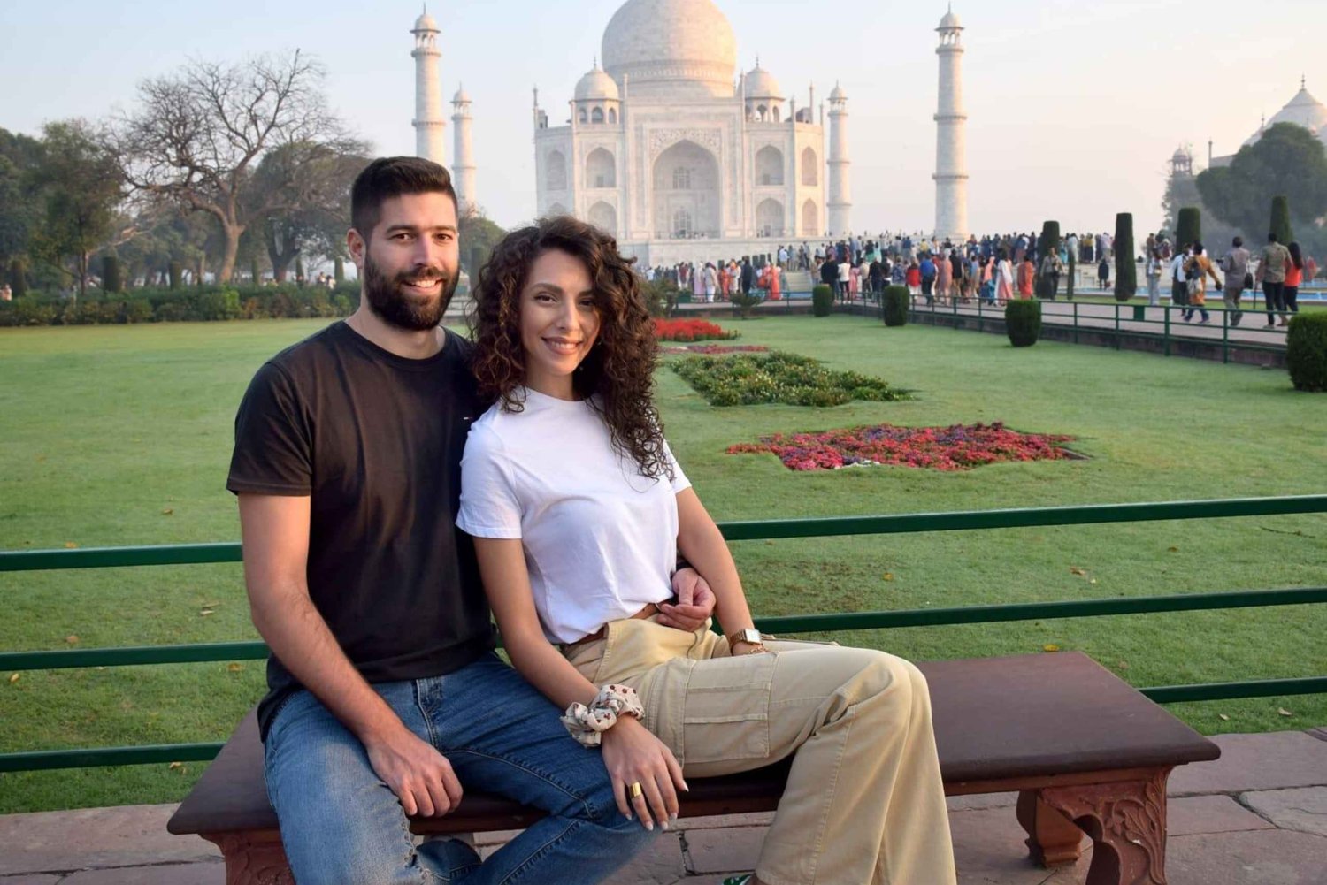 Из Дели: тур в Агру с ночевкой (вид на Тадж-Махал на закате и рассвете)