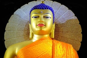 Vanuit Delhi: Bodhgaya-tour met overnachting en retourvlucht