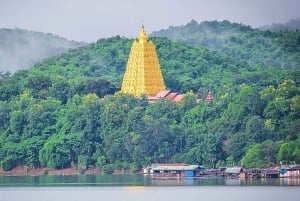 Vanuit Delhi: Bodhgaya-tour met overnachting en retourvlucht