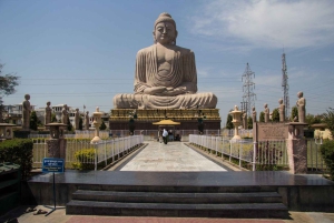 Vanuit Delhi: Bodhgaya-tour met overnachting en retourvlucht