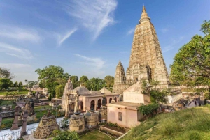 Vanuit Delhi: Bodhgaya-tour met overnachting en retourvlucht