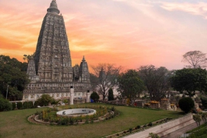 Vanuit Delhi: Bodhgaya-tour met overnachting en retourvlucht