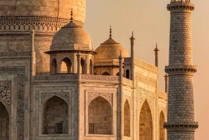 Från Delhi: Övernattning i Jaipur med privat guidad tur