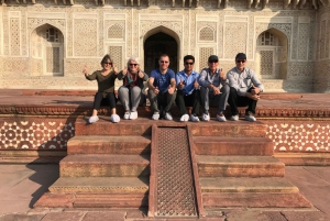 Desde Delhi: tour de 1 noche al Taj Mahal y Agra en coche