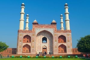 Z Delhi: nocna wycieczka samochodem do Taj Mahal z 5-gwiazdkowym hotelem