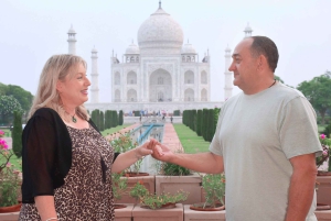 Från Delhi: Övernattningstur till Taj Mahal med supersnabbtåg