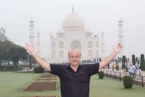 Från Delhi: Övernattningstur till Taj Mahal med supersnabbtåg