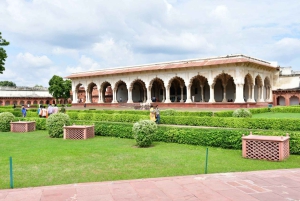 Från Delhi: Övernattningstur till Taj Mahal med supersnabbtåg