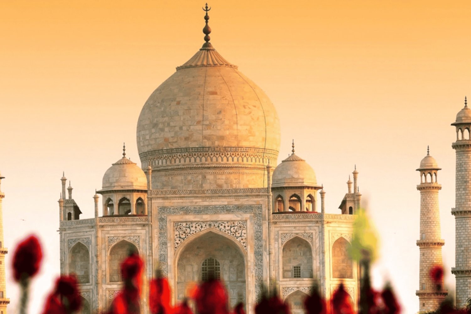 Fra Delhi: Taj Mahal-tur med overnatning fra Delhi