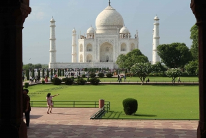 De Delhi: Tour particular de 05 dias pelo Triângulo Dourado com hotéis.