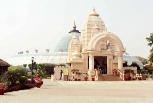 Au départ de Delhi : visite privée d'une journée à Mathura et Vrindavan en voiture