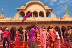 Vanuit Delhi: privétour per auto van 1 dag door Mathura en Vrindavan