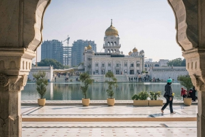 Z Delhi: 2-dniowa wycieczka do Tadź Mahal ze Starym i Nowym Delhi