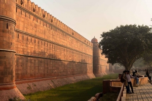 Från Delhi: 2-dagars Taj Mahal-tur med gamla och nya Delhi