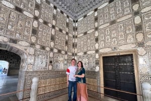 Von Delhi: Private 2-tägige Luxus-Tour zum Goldenen Dreieck