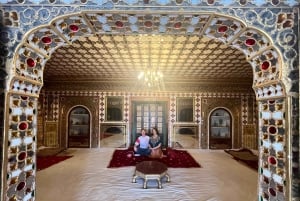 Von Delhi: Private 2-tägige Luxus-Tour zum Goldenen Dreieck