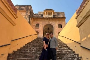 Von Delhi: Private 2-tägige Luxus-Tour zum Goldenen Dreieck