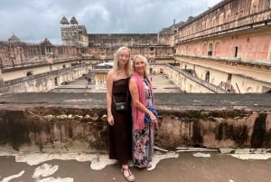 Von Delhi: Private 2-tägige Luxus-Tour zum Goldenen Dreieck