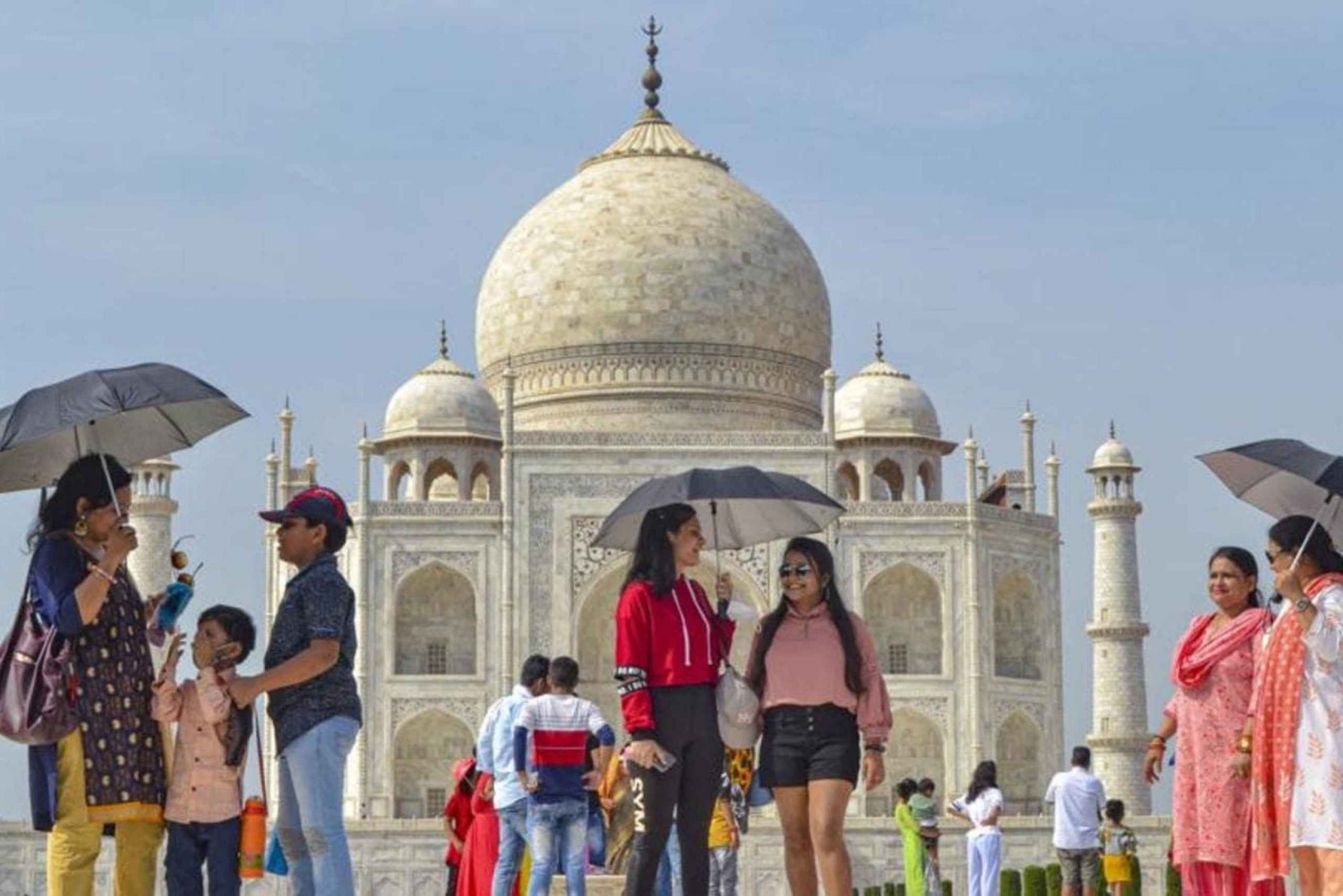 Vanuit Delhi: 2-daagse luxe privétour Gouden Driehoek