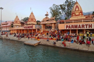 From Delhi: Private 2-Day Trip to Haridwar and Rishikesh