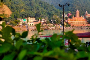 Depuis Delhi : excursion privée de 2 jours à Haridwar et Rishikesh