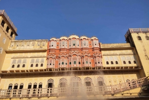 Desde Delhi :Excursión Privada de 3 Días a Delhi,Agra,Jaipur