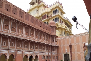 Ab Delhi: Private 3 Tage Goldenes Dreieck Tour all inclusive