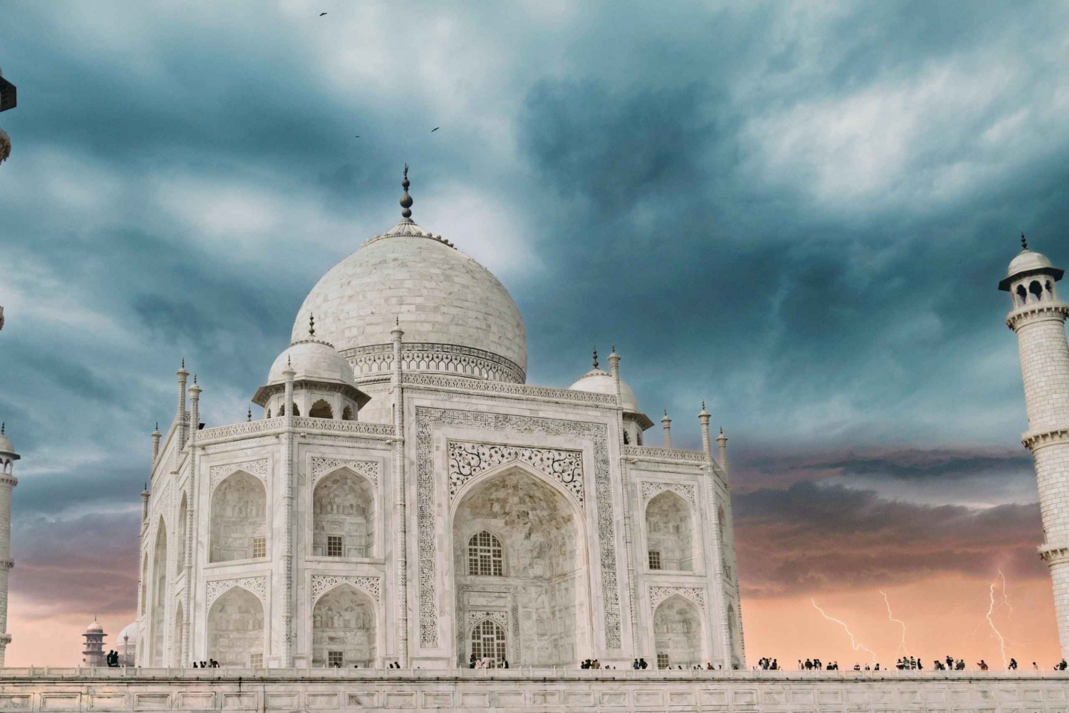 From Delhi: Private 3-Day Golden Triangle Tour with Hotels