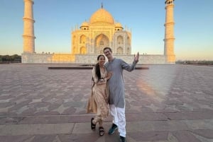 Desde Delhi: Excursión Privada de 3 Días al Triángulo de Oro con Hoteles